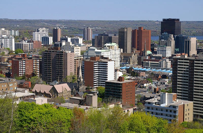 Skyline of Hamilton