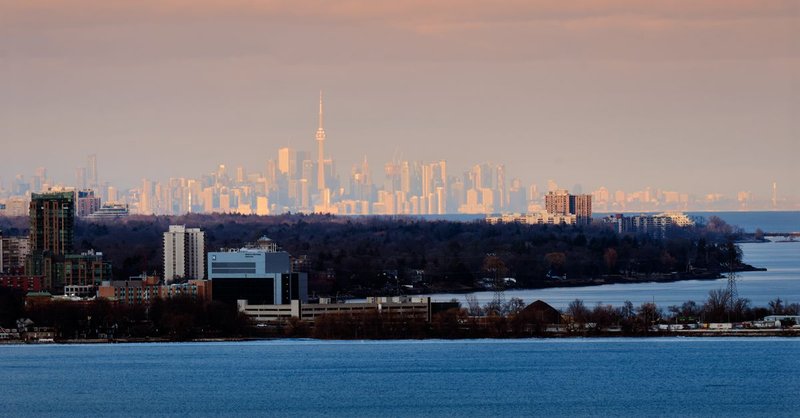Skyline of Hamilton