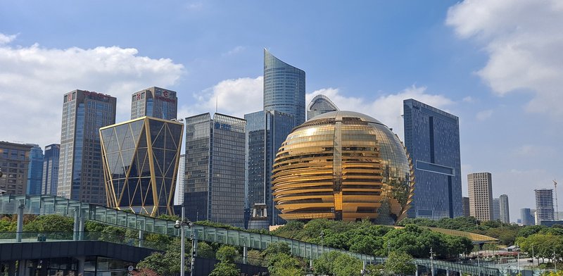 Hangzhou天际线