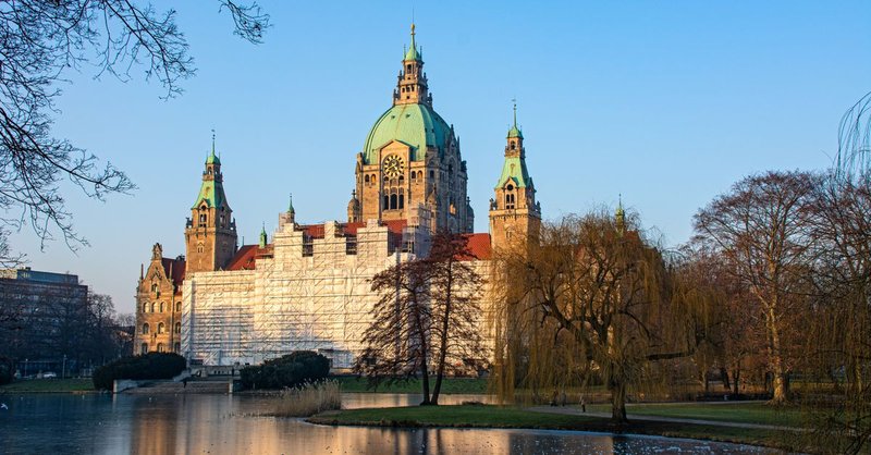 Panorama města Hannover