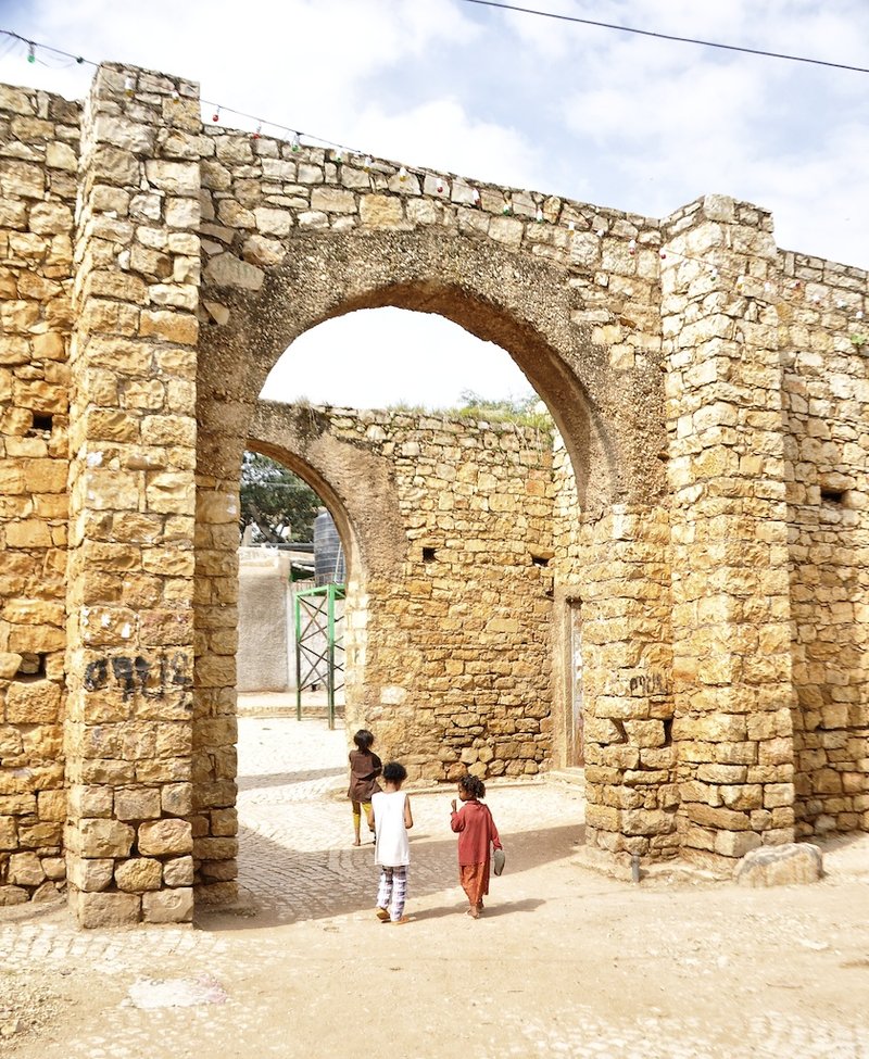 Skyline of Harar