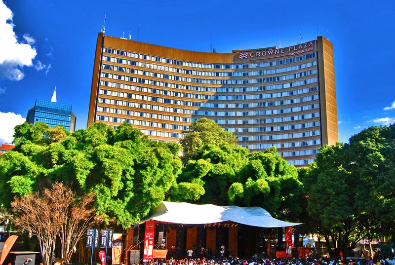 Skyline of Harare