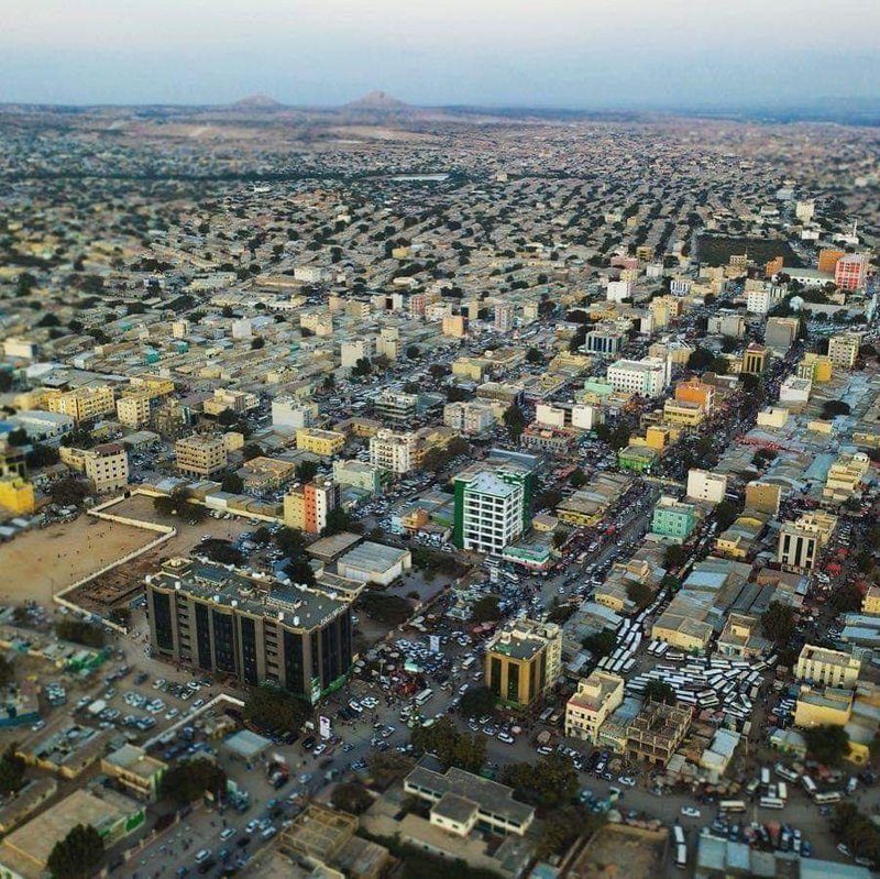 Skyline of Hargeisa