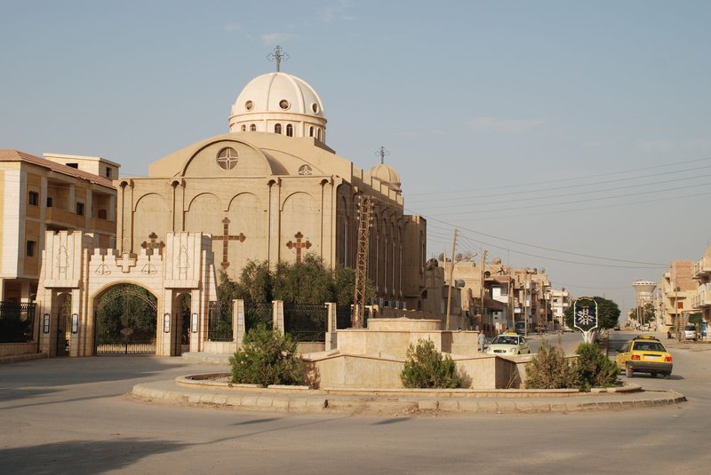 Skyline of Hasakah