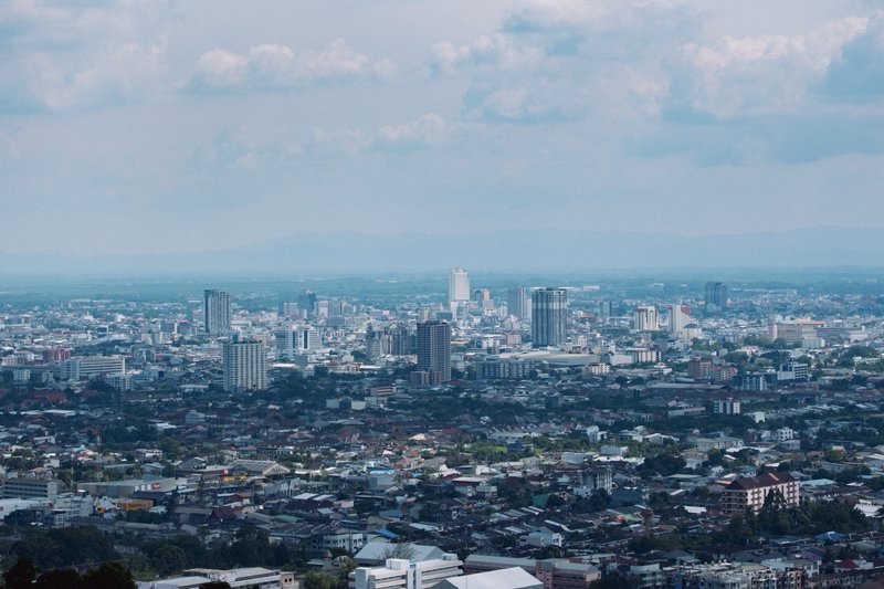 Skyline of Hat Yai