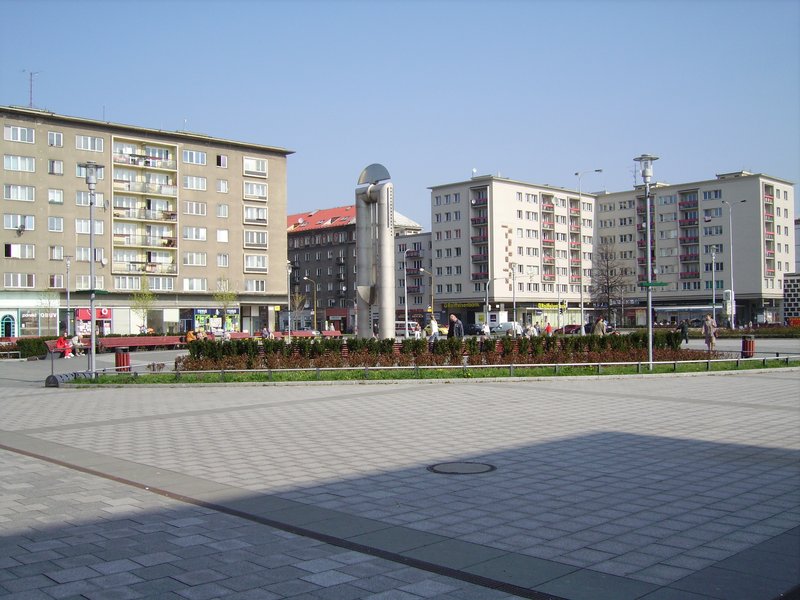Panorama města Havířov