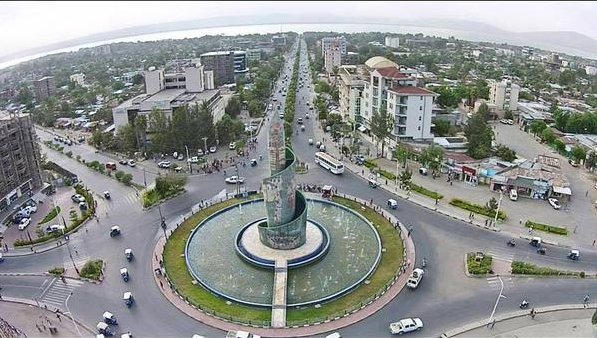 Skyline of Hawassa