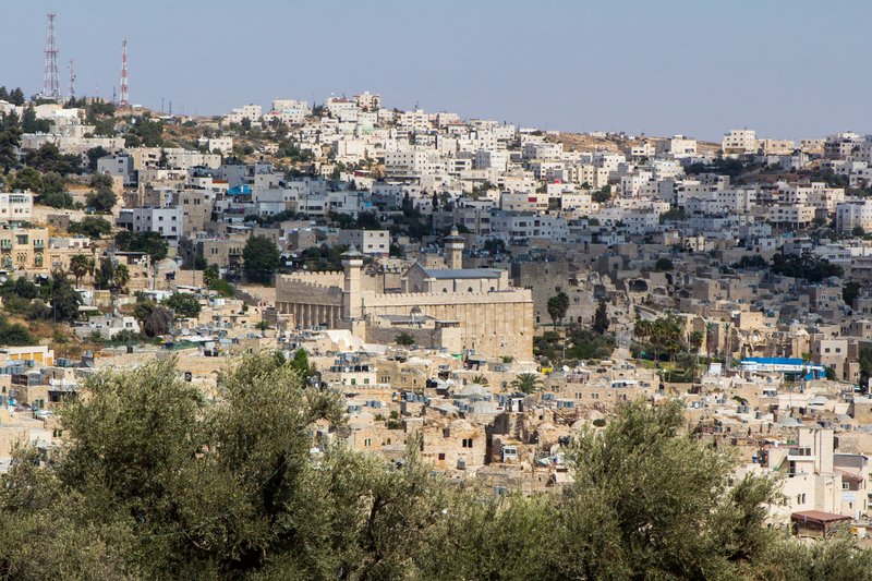 Skyline of Hebron