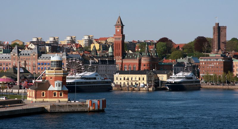 Helsingborg天际线