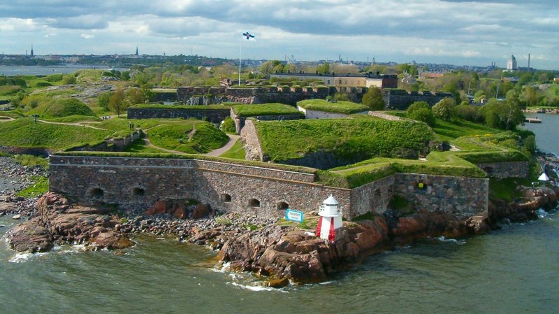 Helsinki天际线
