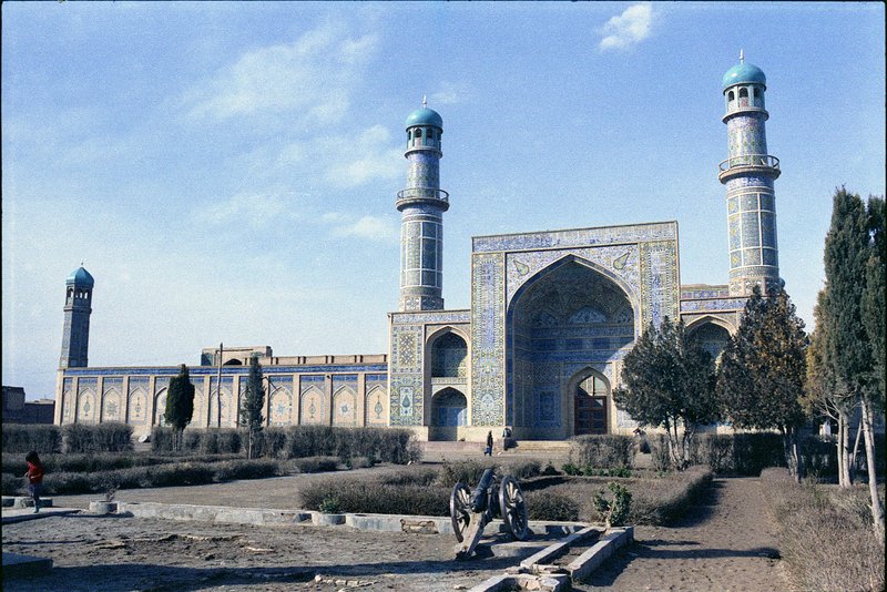 Skyline of Herat
