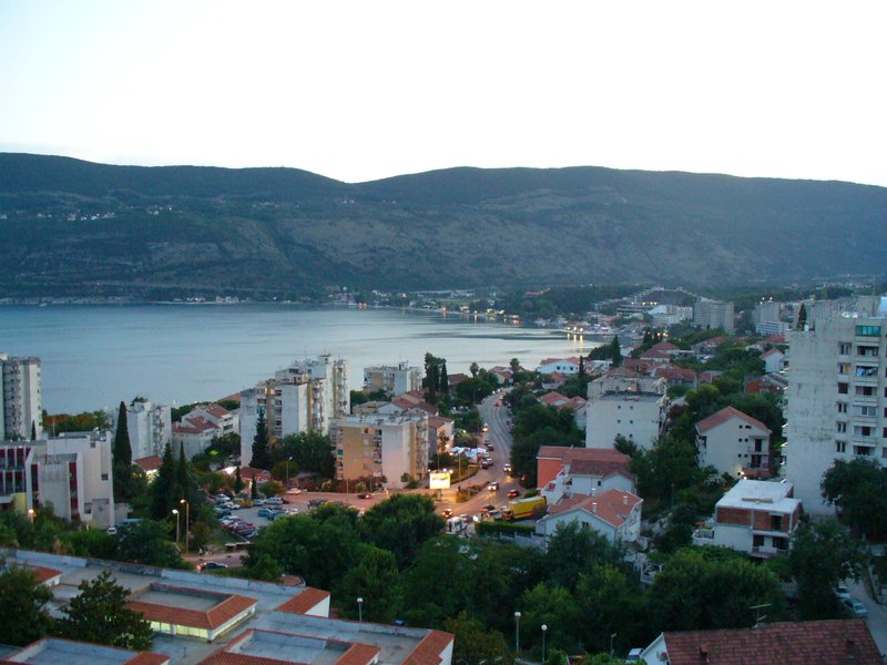 Skyline of Herceg Novi