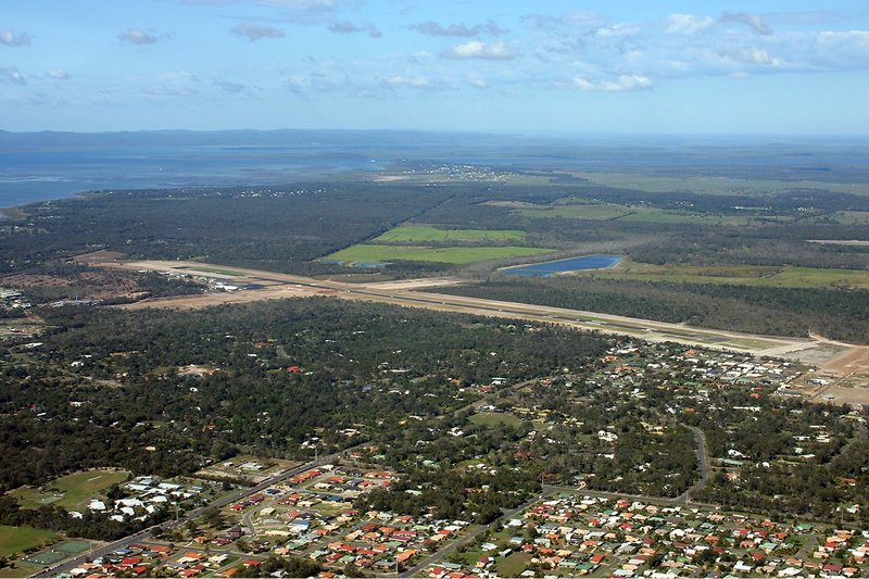 Πανοραμική άποψη του Hervey Bay