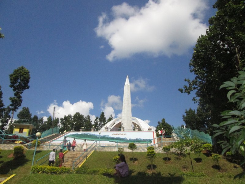 Skyline of Hetauda