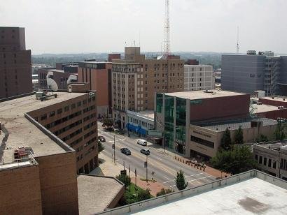Skyline of High Point
