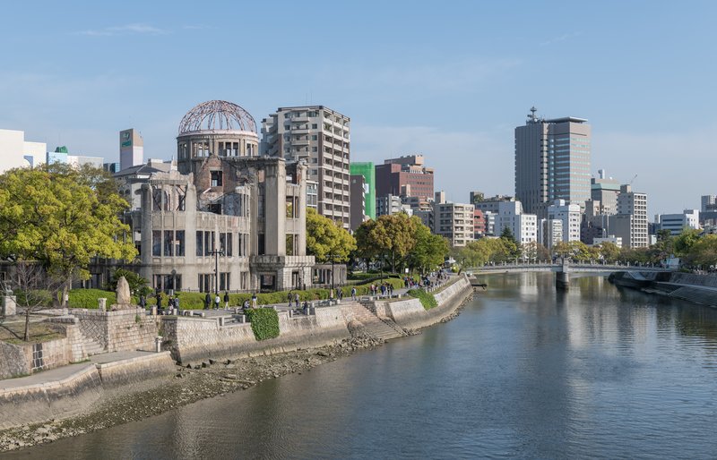 Panorama města Hiroshima