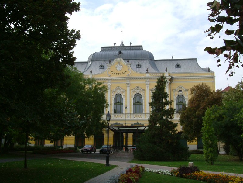 Hódmezővásárhely天际线