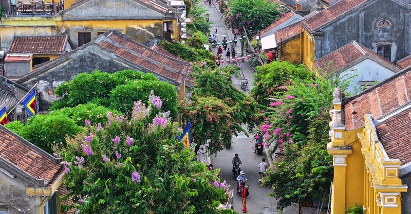 Skyline of Hoi An