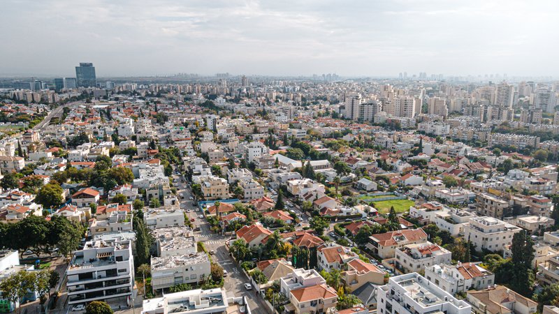 Skyline of Holon