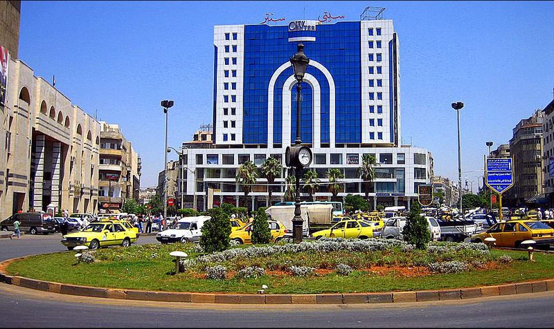 Skyline of Homs