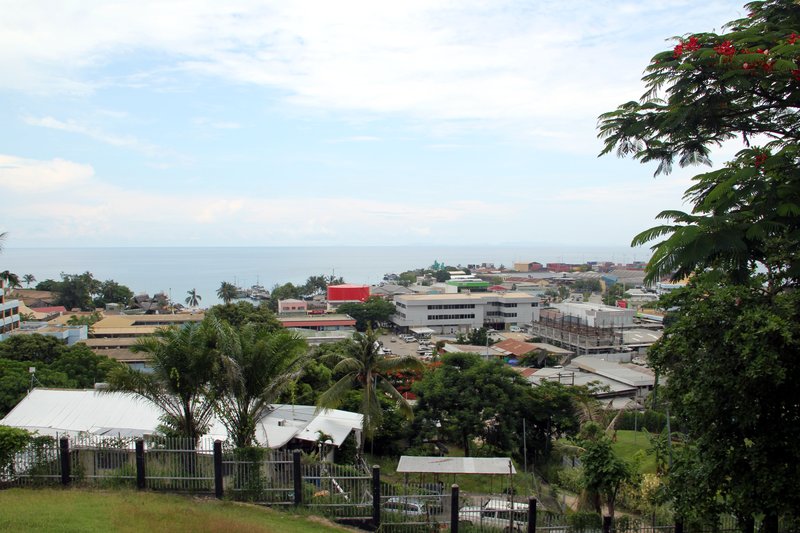 Skyline of Honiara