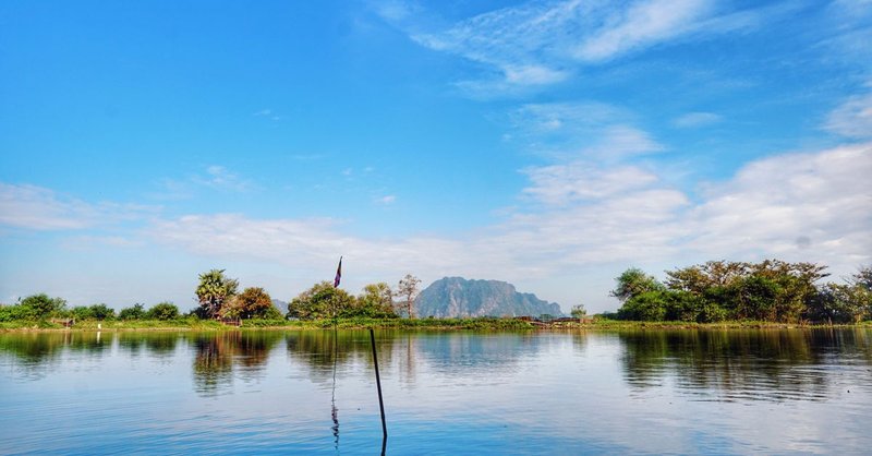 Skyline of Hpa-An