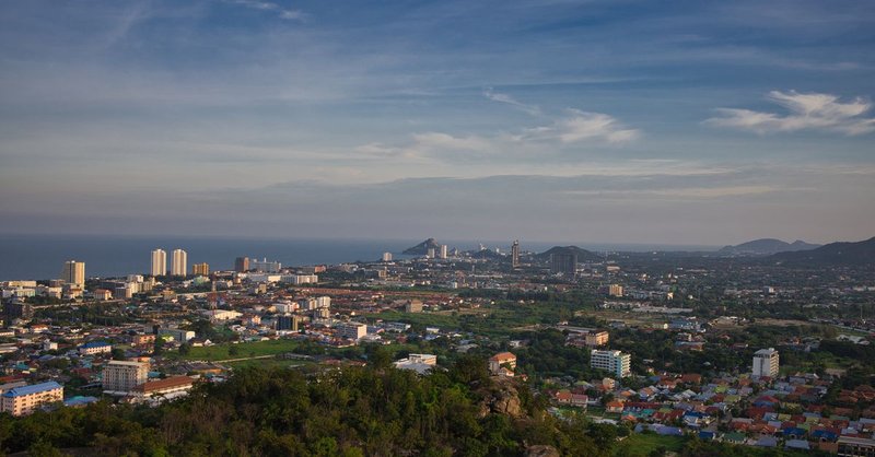 Skyline of Hua Hin