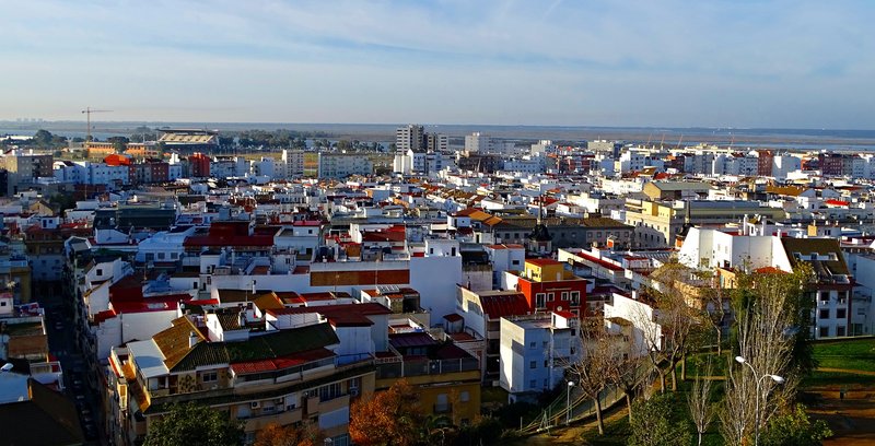 Panorama města Huelva
