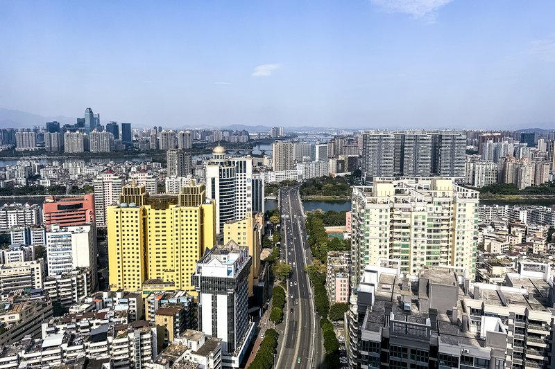 Huizhou天际线