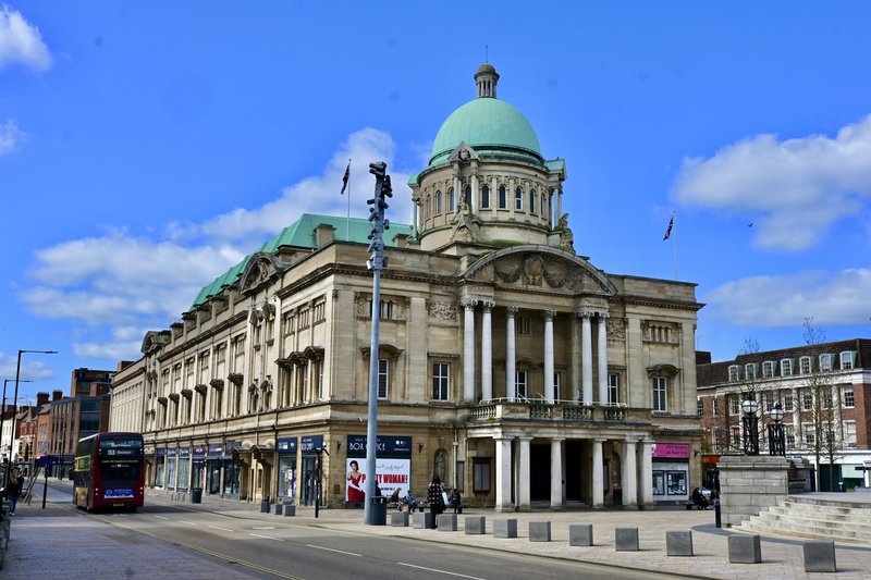 Skyline of Kingston upon Hull