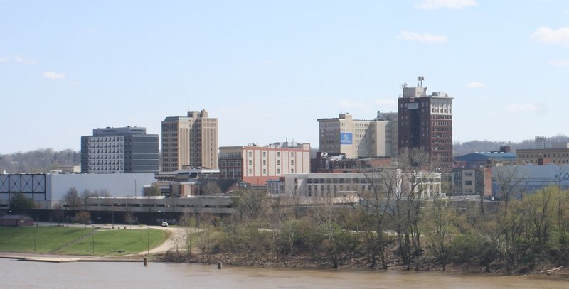 Skyline of Huntington