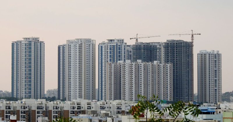 Skyline of Hyderabad
