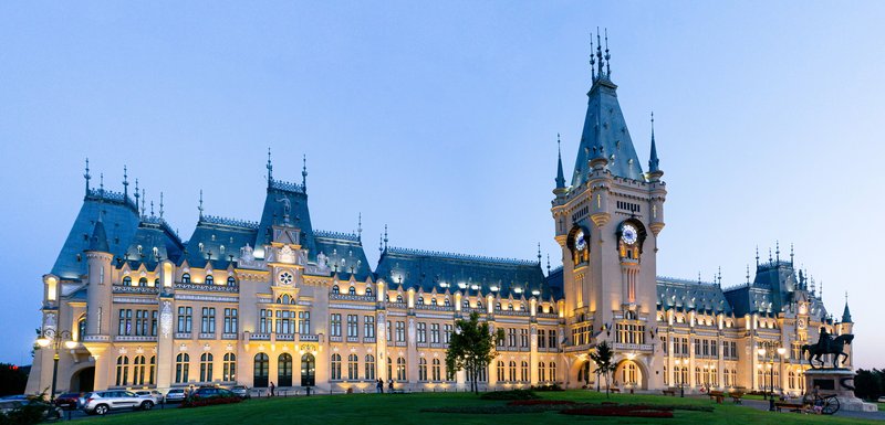 Iași天际线