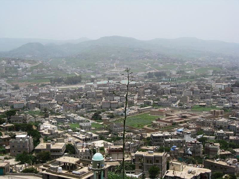 Skyline of Ibb