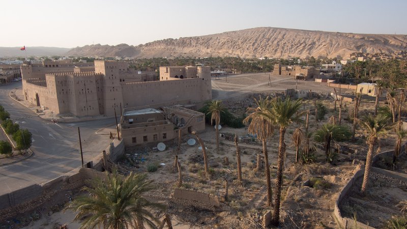 Skyline of Ibri