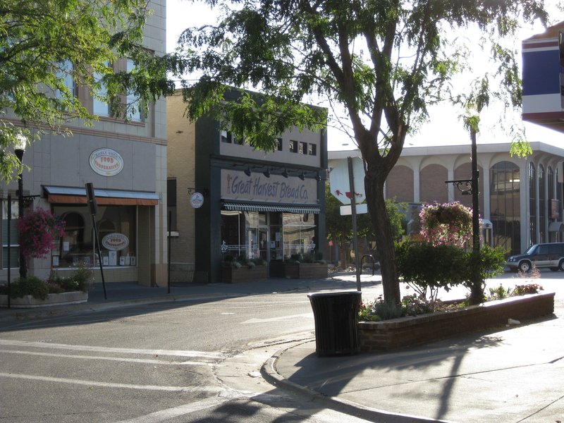Skyline of Idaho Falls