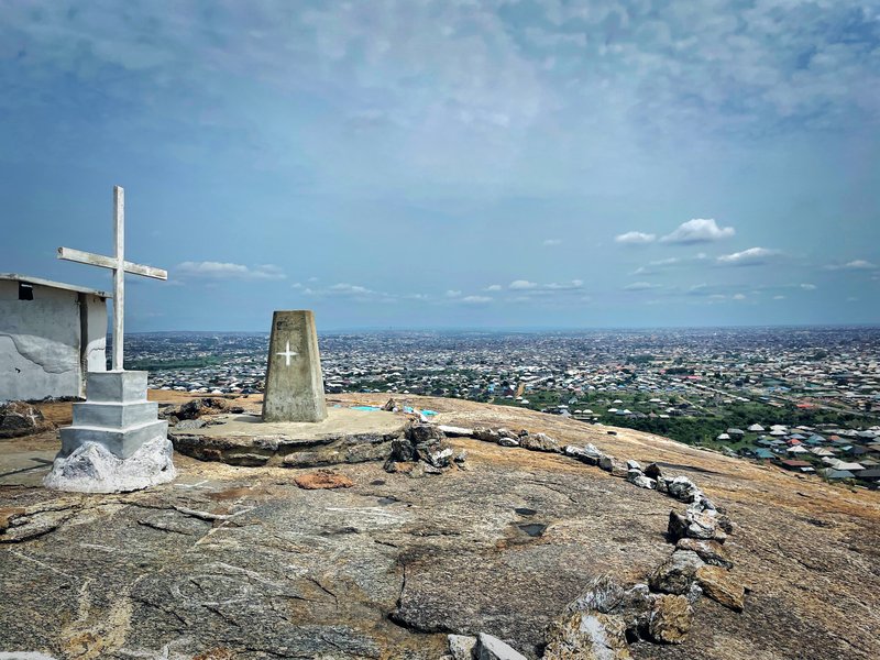 Skyline of Ilorin