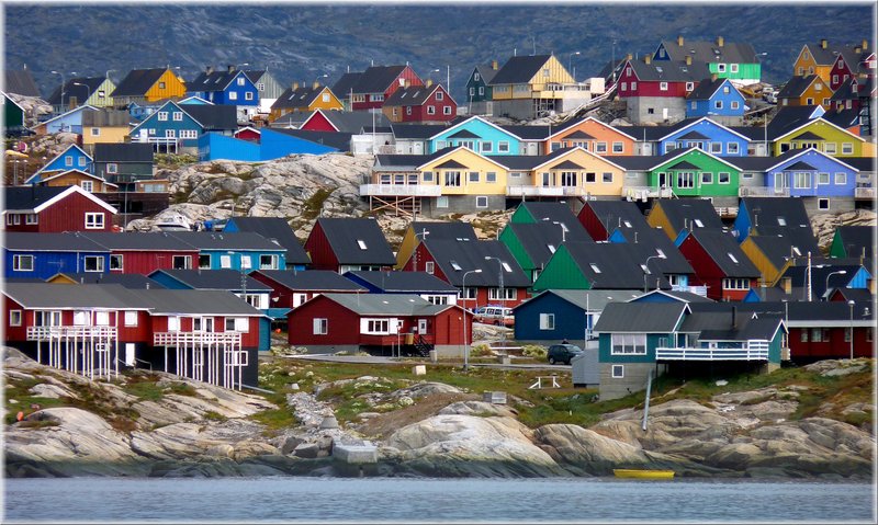 Skyline of Ilulissat