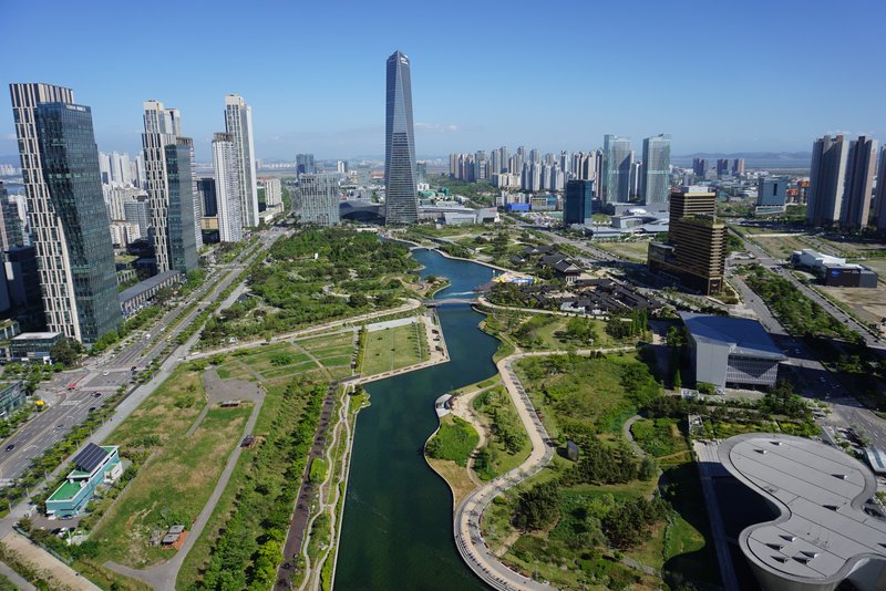 Skyline of Incheon
