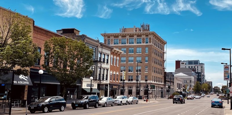 Skyline of Iowa City