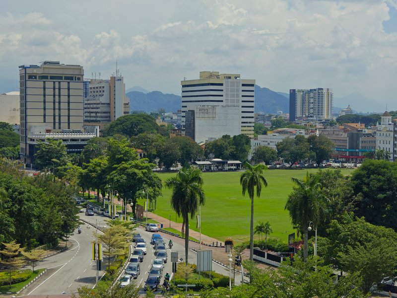 Skyline of Ipoh