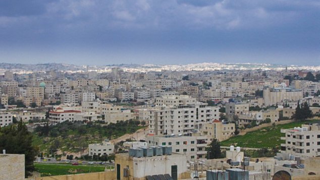 Skyline of Irbid