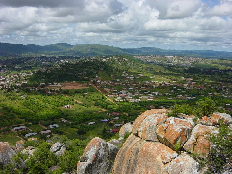 Skyline of Iringa