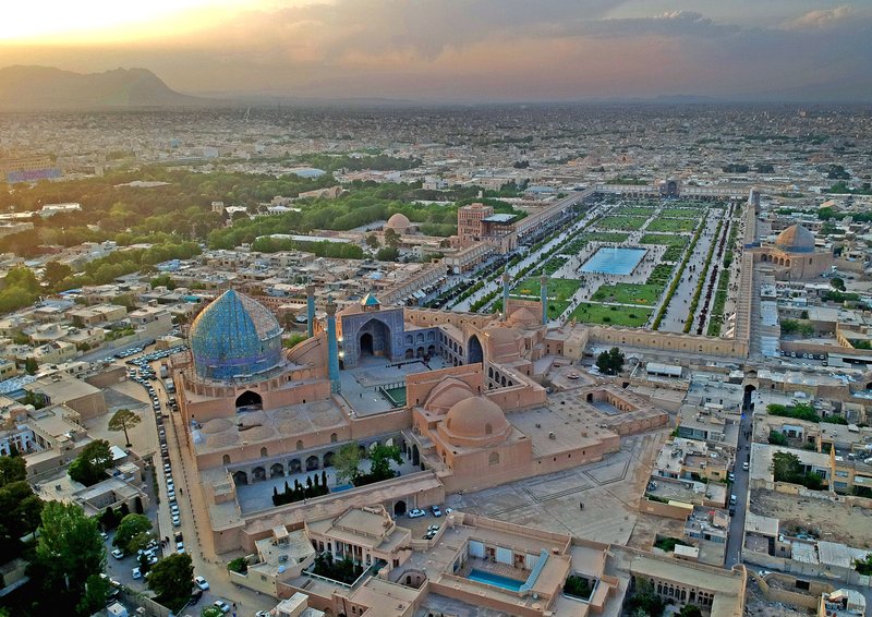 Skyline of Isfahan
