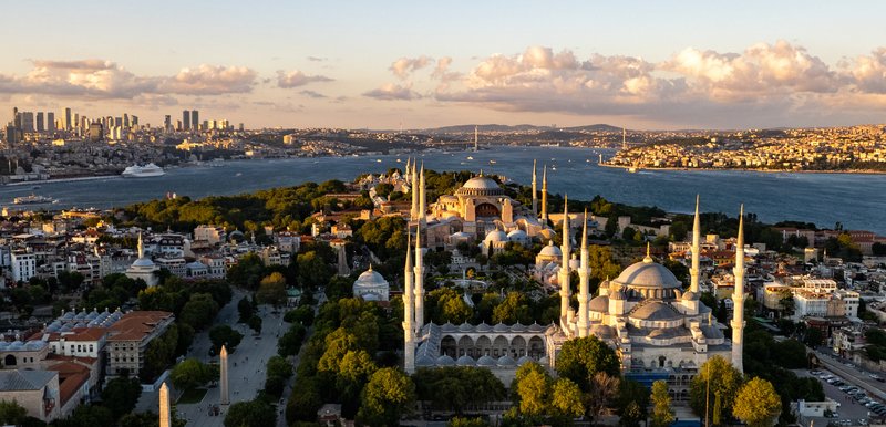 Istanbul天际线