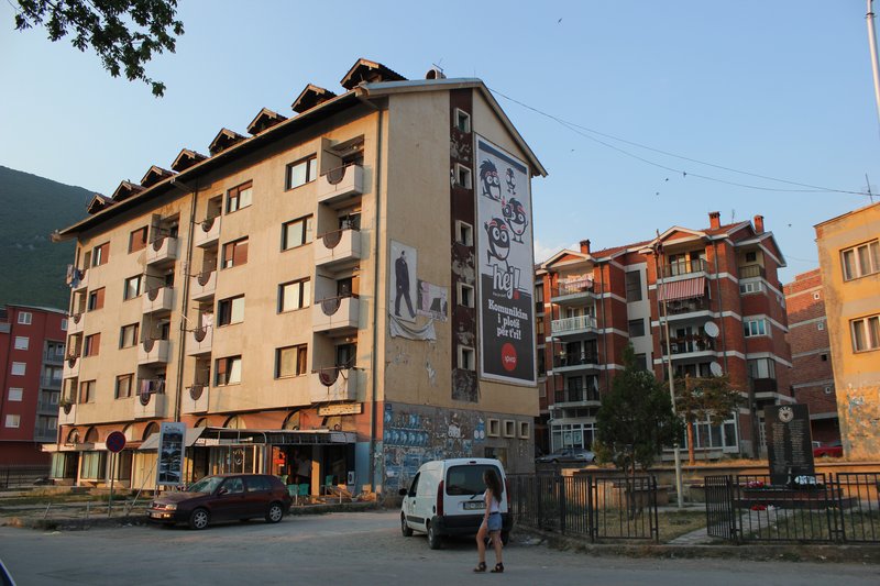 Skyline of Istog