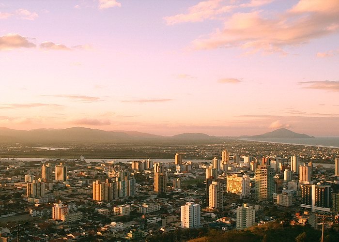 Panorama města Itajaí