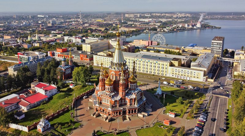 Skyline of Izhevsk