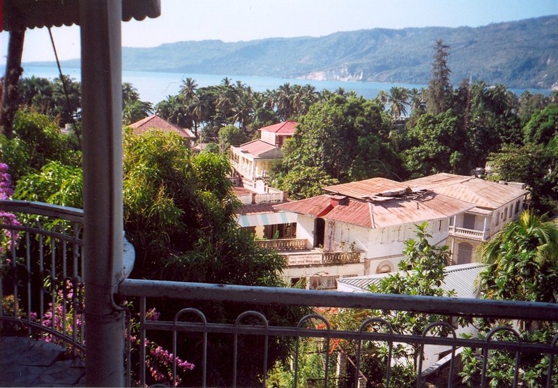 Skyline of Jacmel