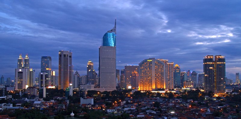 Skyline of Jakarta